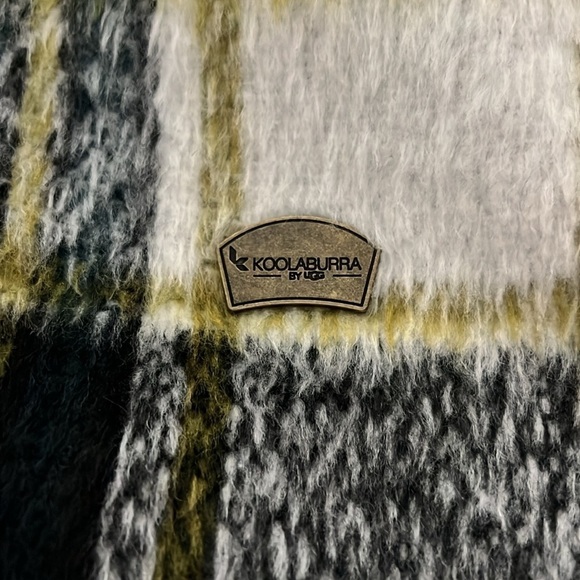 Koolaburra Ugg Sherpa Collar Shacket Women’s size XXL NWT - Picture 12 of 13